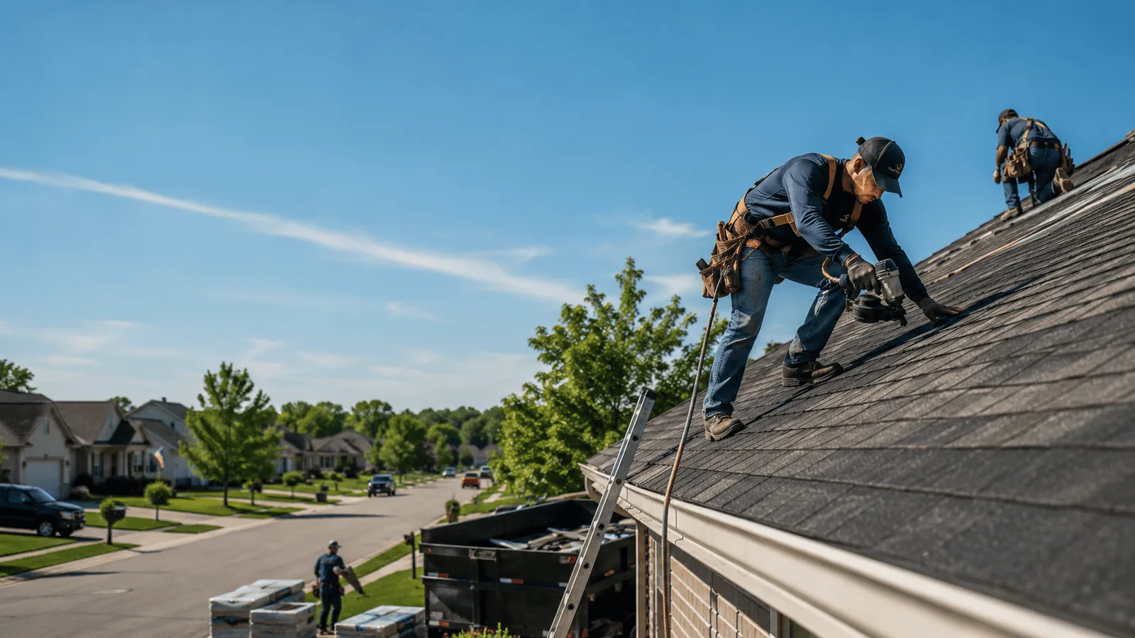 Roof Inspection in Fort Benning, GA